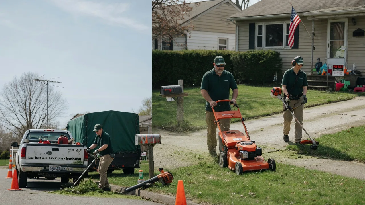Lawn Care Services By Expert Landscaper in Burns, KS near me